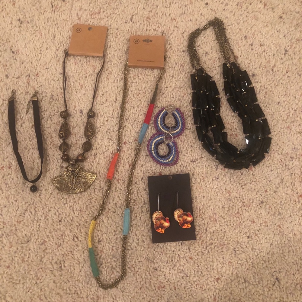 🎄Costume Jewelry — funky boho bundle!